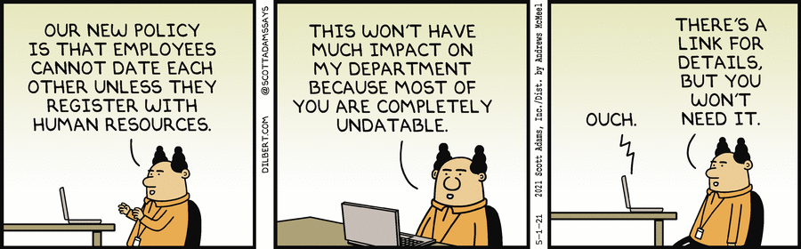 Dilbert Cartoon